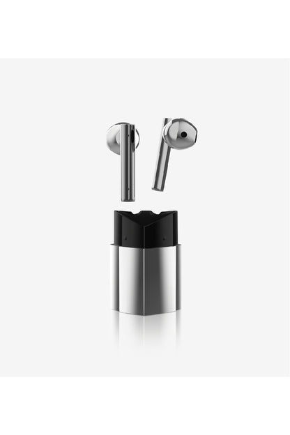 Tech AP10 Earbuds Rouge Bluetooth Kulaklık, Ruj Şeklinde Estetik Kutu.