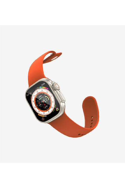 Akıllı Saat, Premium 49mm Alüminyum Kasa Hd Ekran Ios Ve Android Uyumlu
