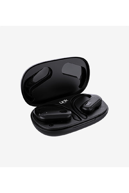 S28 Spor Kancalı Silikonlu Bluetooth Kulaklık
